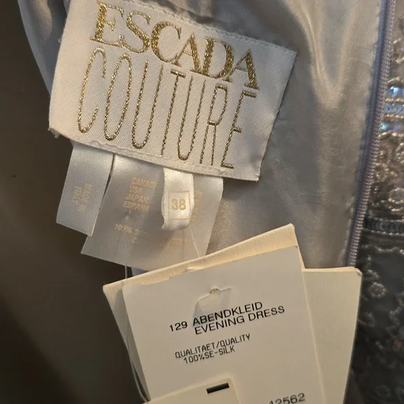 Escada CoutureSilk Gown<3